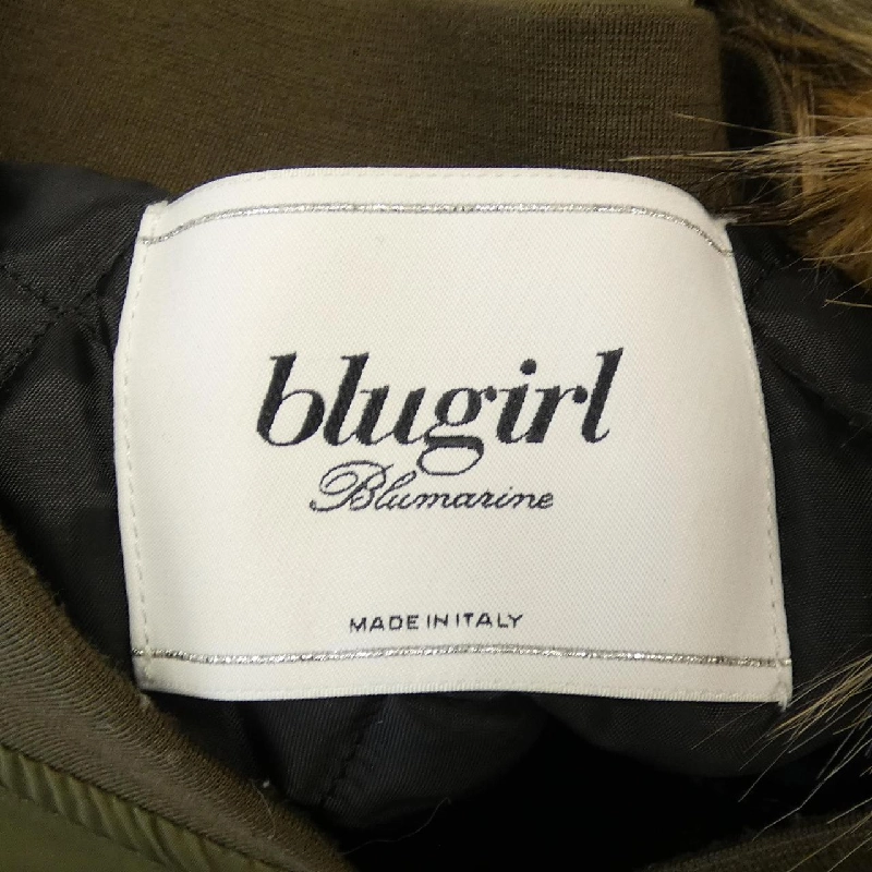 Cô Gái Xanh BLUGIRL Áo Khoác 627203