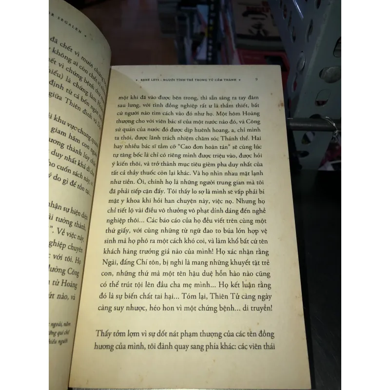 René Leys người tình trẻ trong Tử Cấm Thành - Victor Segalen 996616