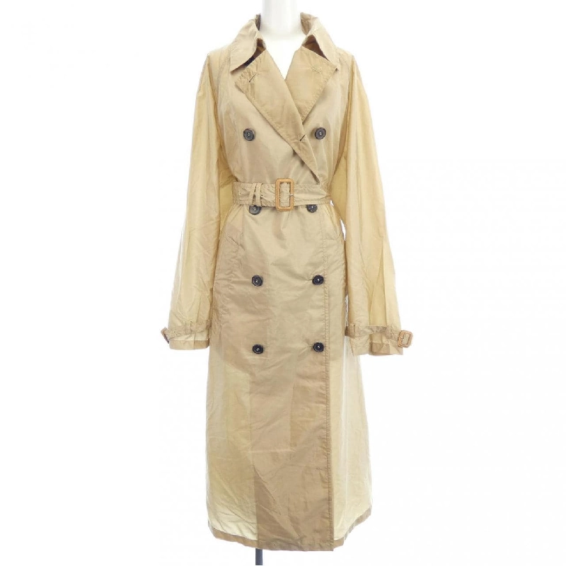 【Mã giảm giá】Áo khoác trench PRADA 641396