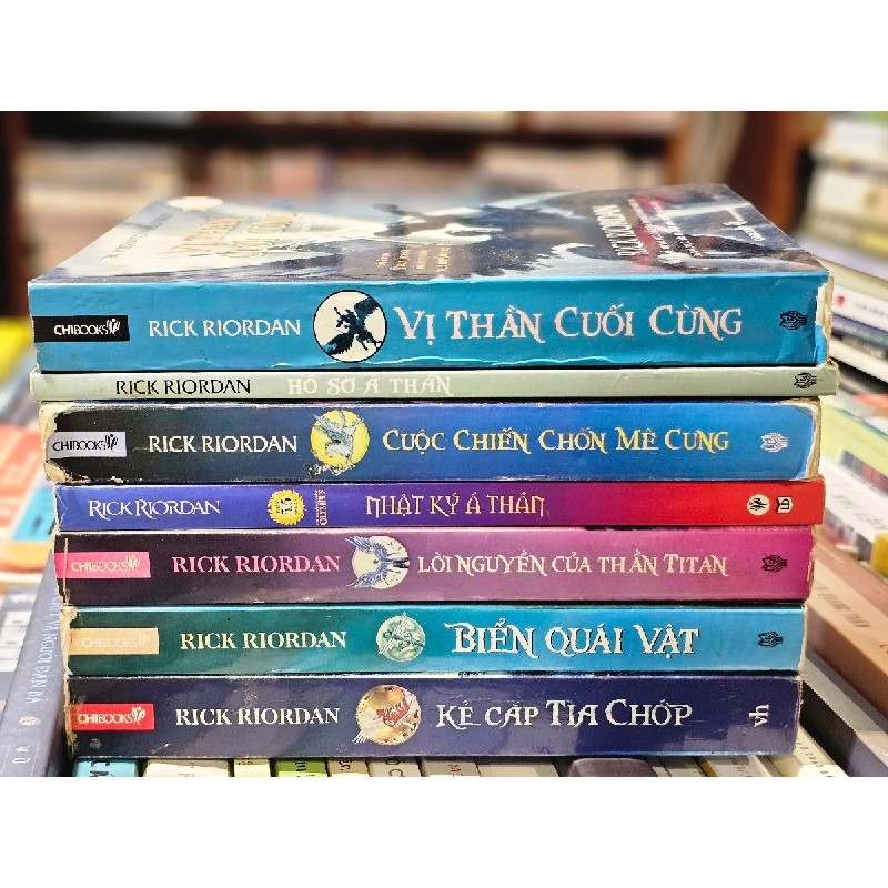 Trọn bộ Percy Jackson và các vị thần trên đỉnh Olympus - Rick Riodan 146404