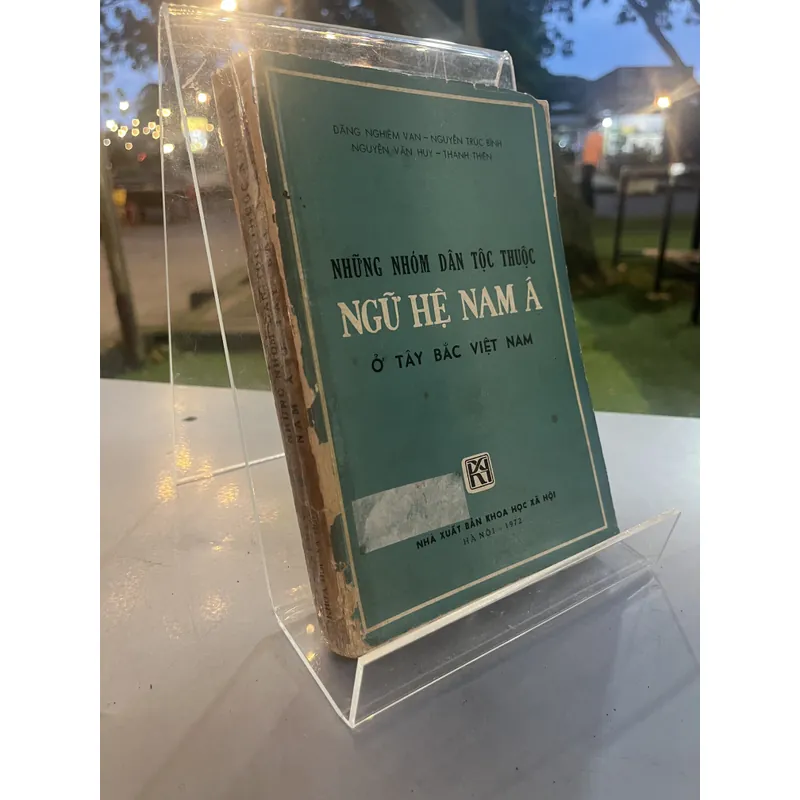 NHỮNG NHÓM DÂN TỘC THUỘC NGỮ HỆ NAM Á Ở TÂY BẮC VIỆT NAM 590253