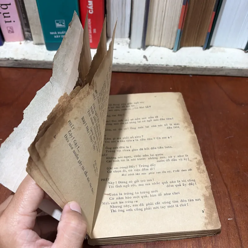 [Vui Lòng Cân Nhắc Trước Khi Lựa Chọn] - Sách Xưa: Mây Tan Trăng Tỏ (Kịch Bản Ngắn) - 1978 751256