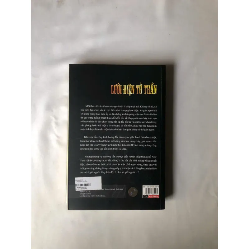 Lưới Điện Tử Thần - Jeffery Deaver 782160