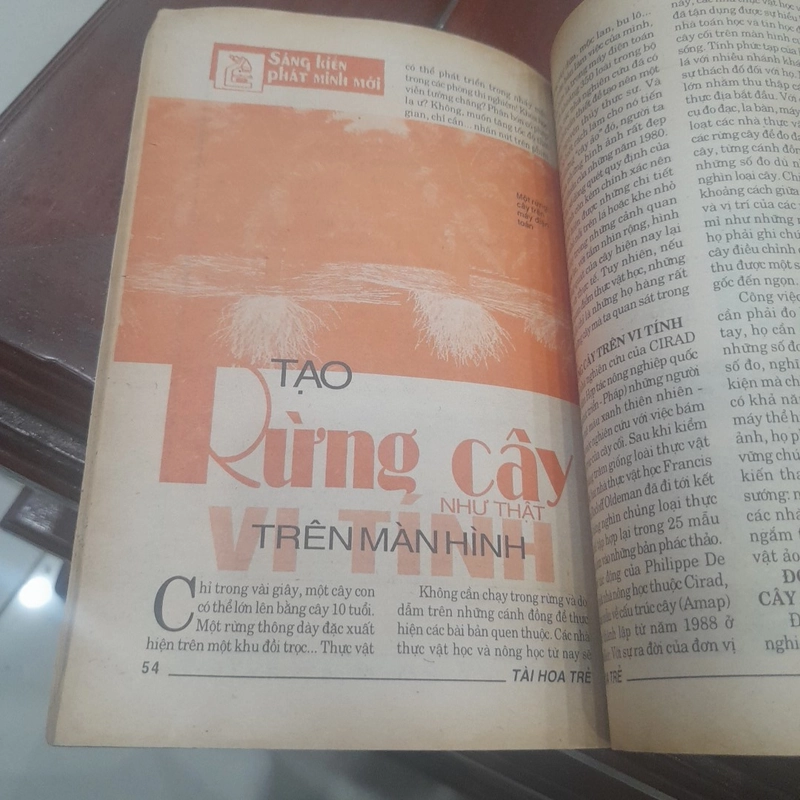 TÀI HOA TRẺ số 32 tháng 10-1997 460054