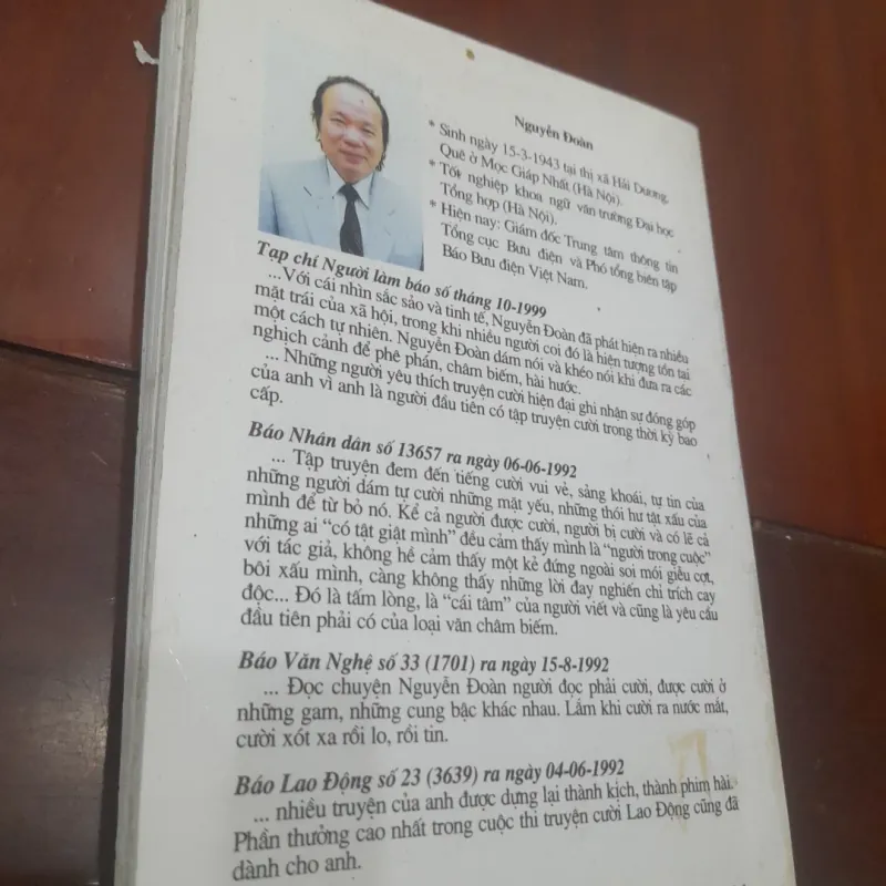 Nguyễn Đoàn - NGHỊCH LÝ ĐỜI THƯỜNG (truyện cười) 995636