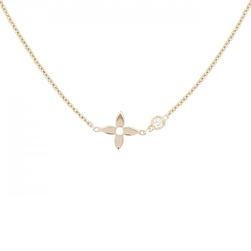 Louis Vuitton Pandantif Monogram Idylle Necklace - Hàng hiệu Authentic 841845