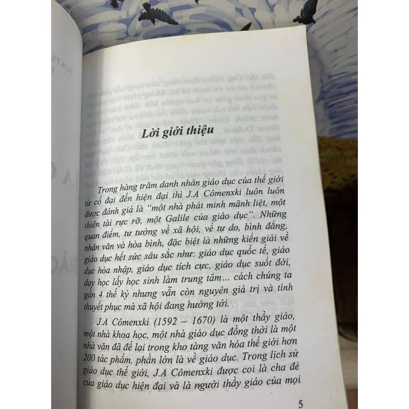 Cha Đẻ Của Giáo Dục Hiện Đại - Jan Amos Komensky 751754