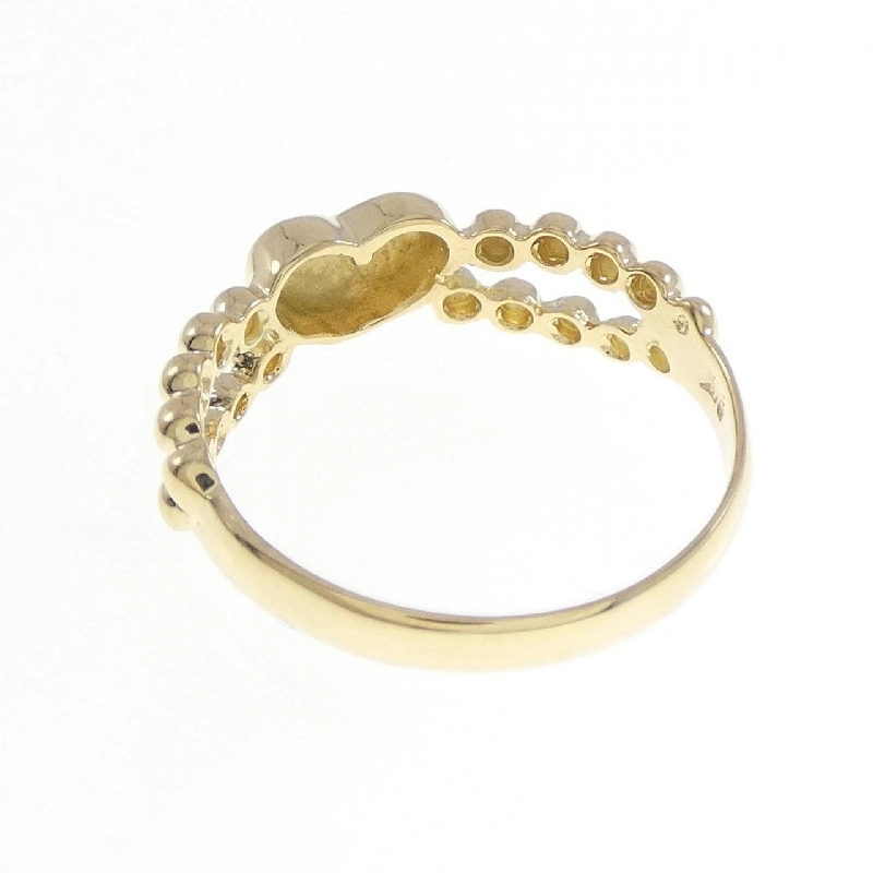 Nhẫn hình trái tim K18YG - Hàng hiệu Authentic 854180