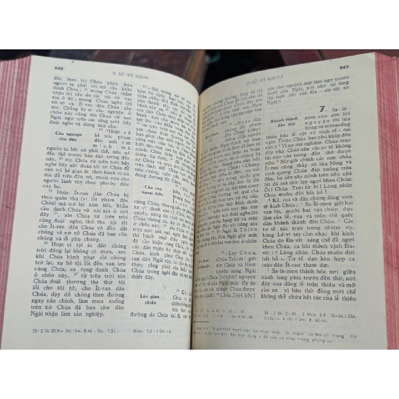 Kinh thánh trọn bộ cựu ước và tân ước 184040