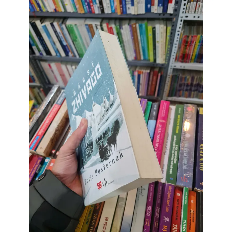 Bác sĩ Zhivago, Mới 80% (TSTK) 784901