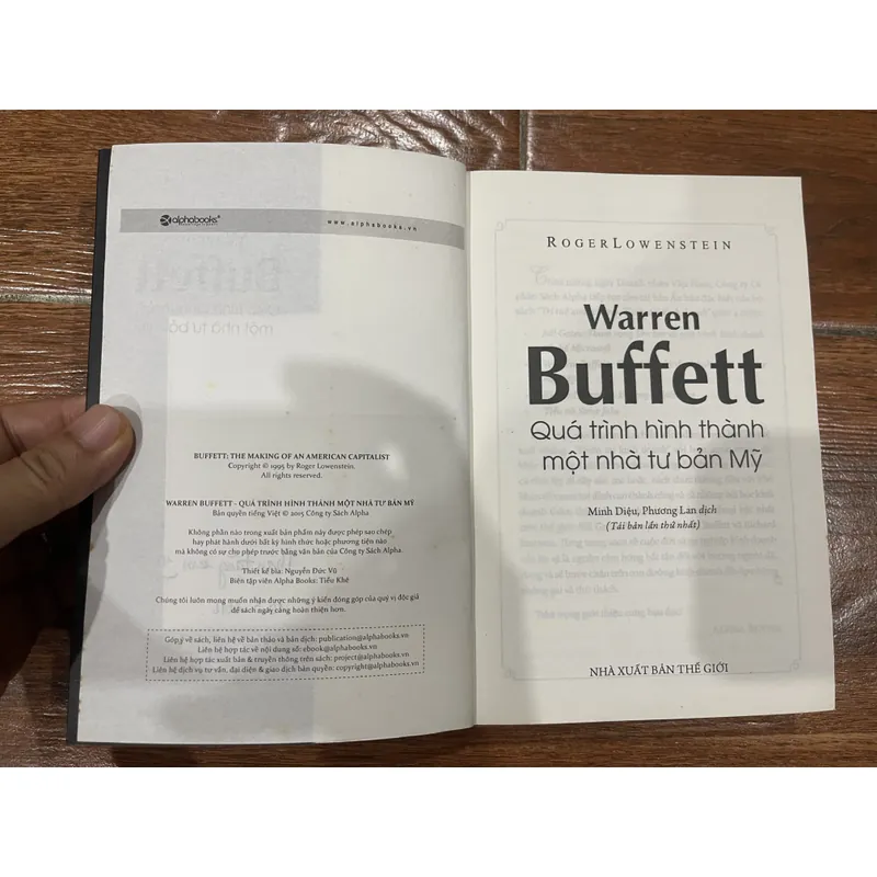 Quá trình hình thành một nhà tư bản Mỹ - Warren Buffett (7) 653712