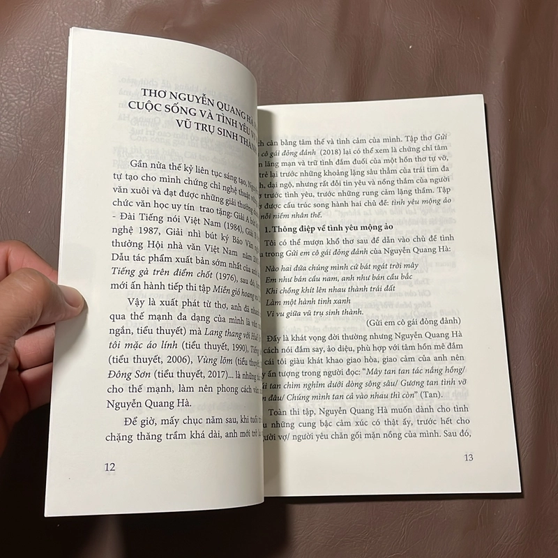 II Thơ: Gửi Em Cô Gái Đỏng Đảnh - Nguyễn Quang Hà - 2019 523287