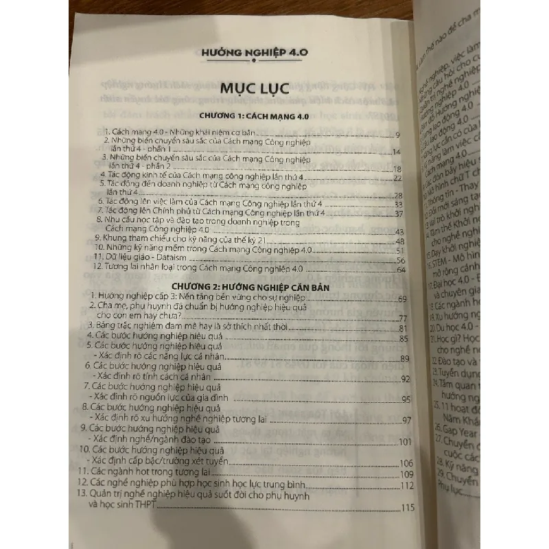 Hướng Nghiệp 4.0 – ThS. Vũ Tuấn Anh & ThS. Đào Trung Thành 571483