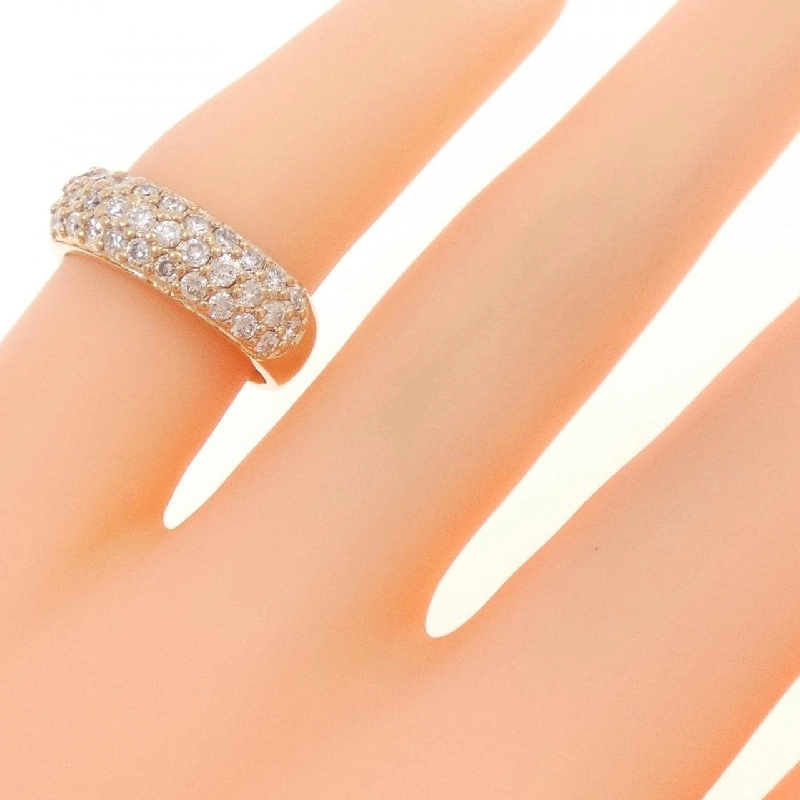 Nhẫn hồng ngọc K18PG đính kim cương 0.50CT 672427