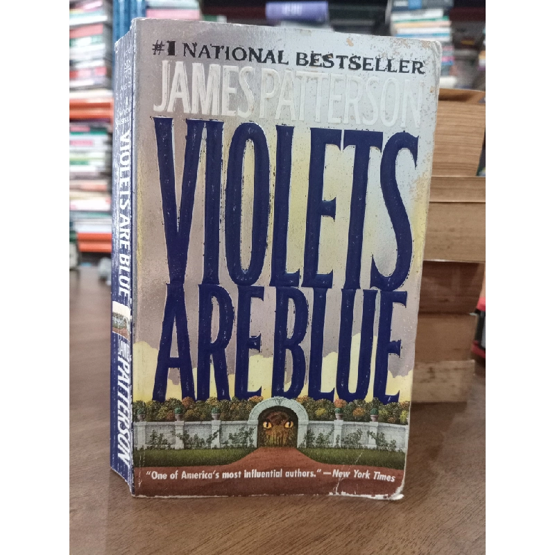 Violets are blue - James Patterson 509603