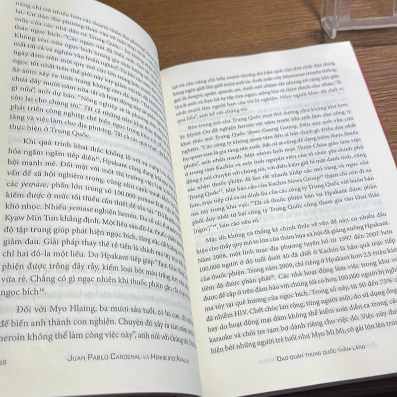 Đạo quân Trung Quốc thầm lặng Juan Pablo Cardenal Heriberto Araujo 501851