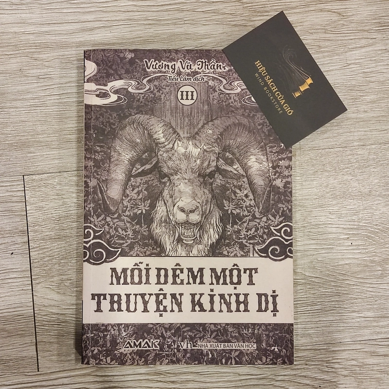 Mỗi đêm một chuyện kinh dị III - Vương Vũ Thần 552045