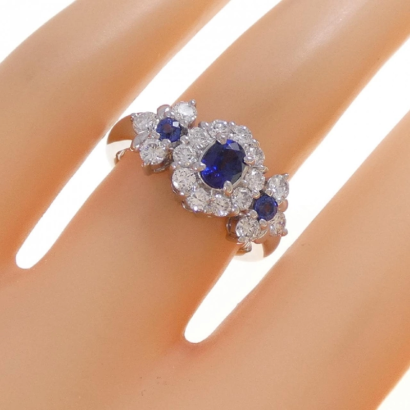 Nhẫn Sapphire PT900 0.40CT - Hàng hiệu Chính hãng 849020