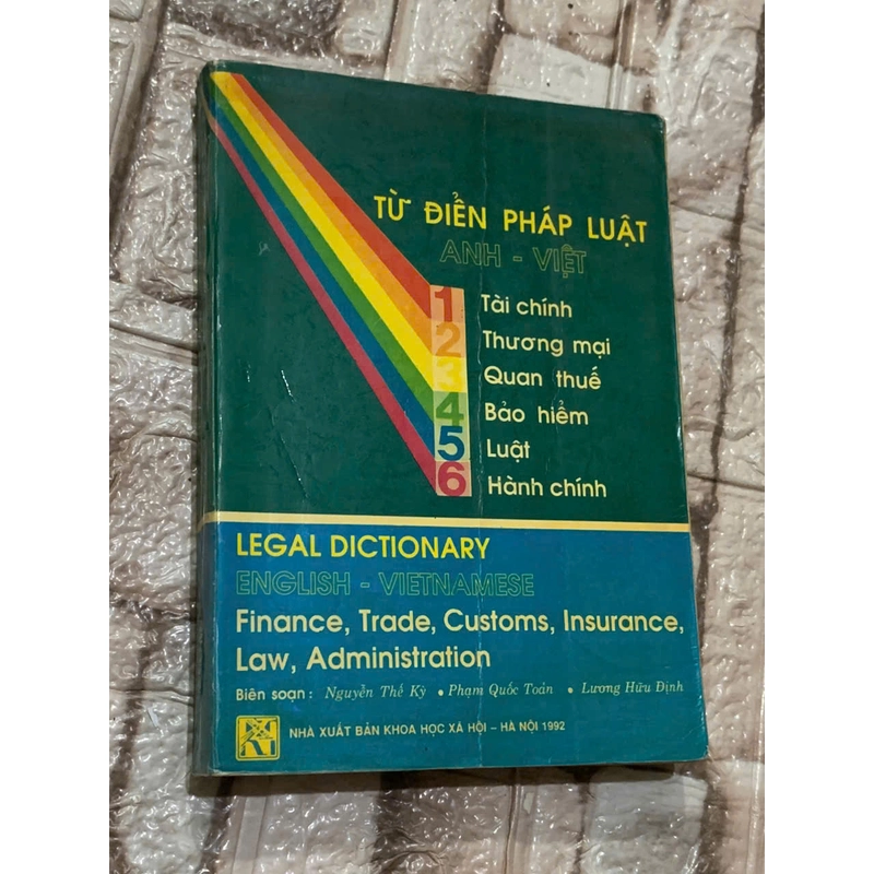 Từ điển Anh Việt Tài chính thương mại, quan thuế, bảo hiểm, luật, hành chính, 539907
