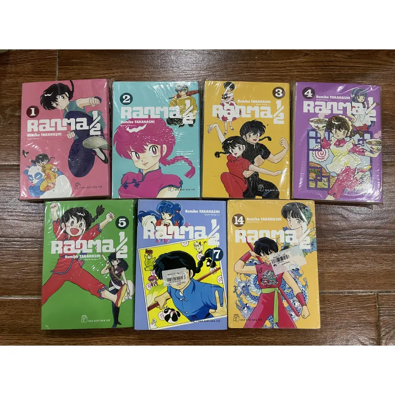 Ranma 1/2 có 7 tập + tờ lịch 2021 đi kèm (t4) 440850