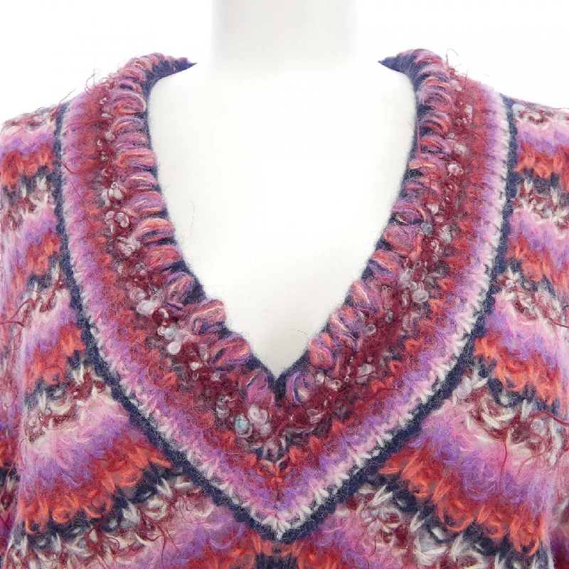 【Mã giảm giá】Chanel CHANEL Áo len 645373