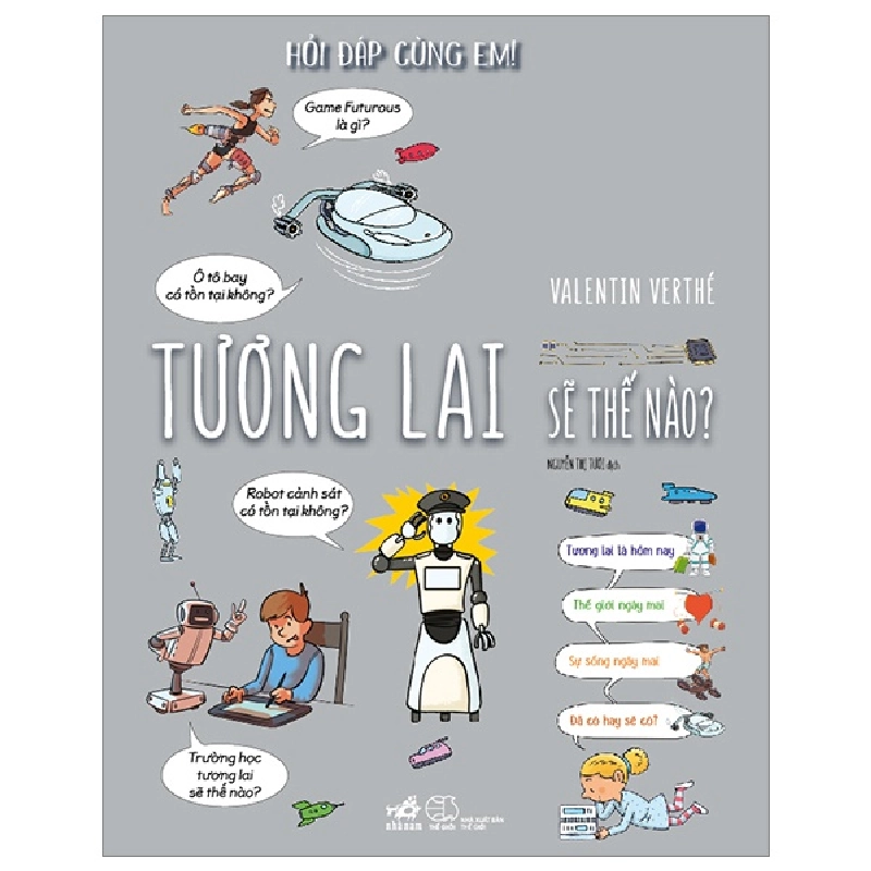 Hỏi Đáp Cùng Em! - Tương Lai Sẽ Thế Nào? (Bìa Cứng) - Valentin Verthé 289488