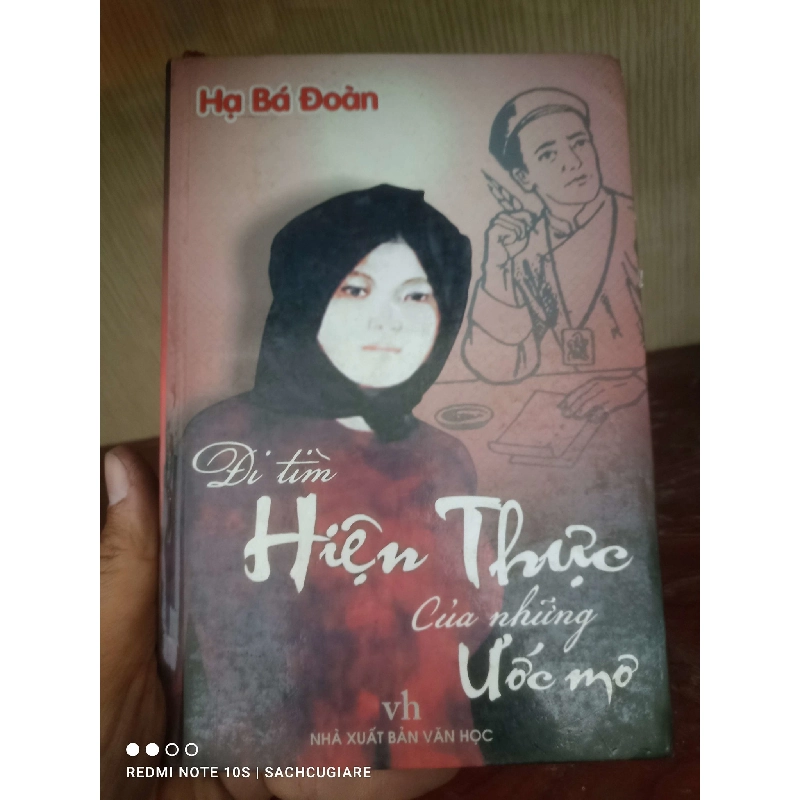 (Sách cũ SCGR) Đi tìm hiện thực của những ước mơ - Hạ Bá Đoàn VAVO Blogmeo090426 1016409