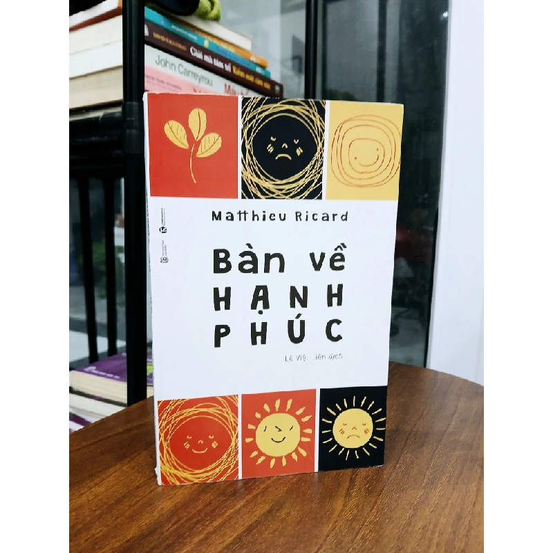 Bàn về hạnh phúc – Matthieu Ricard 551969