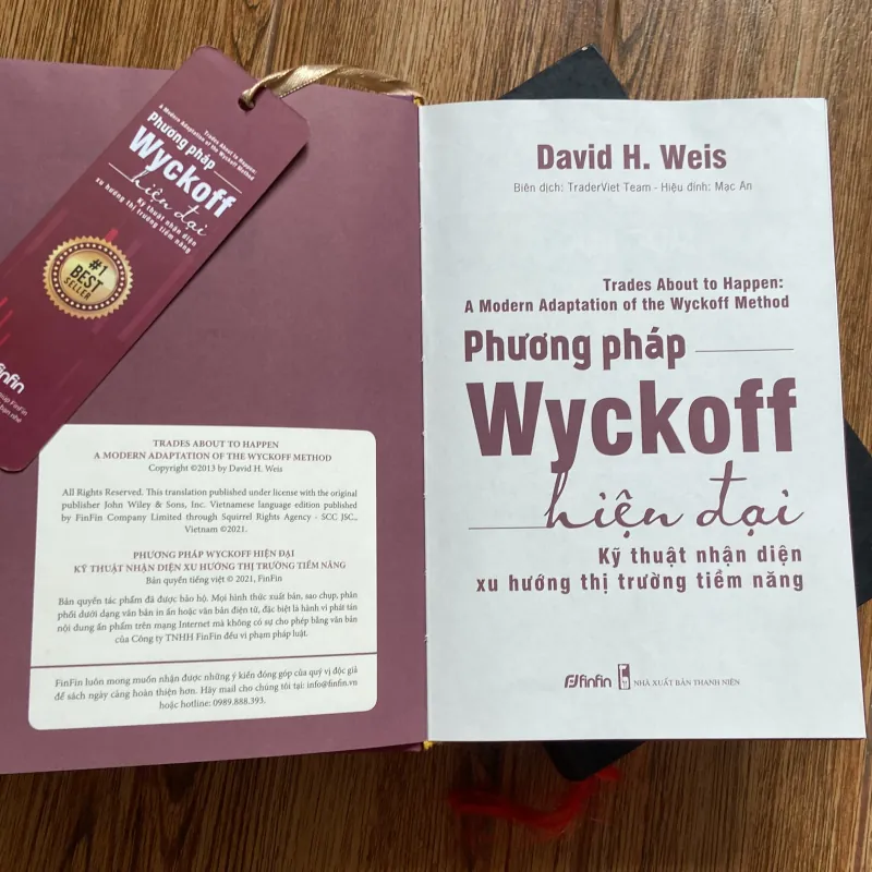 Phương pháp Wyckoff hiện đại 930071