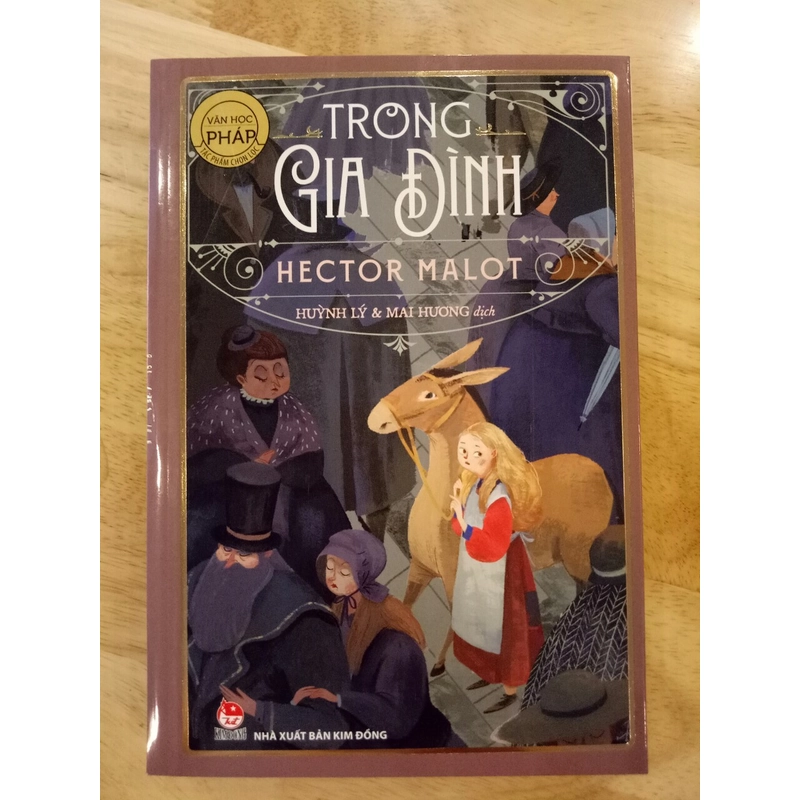 Trong gia đình - tác giả Hector Malot 539219