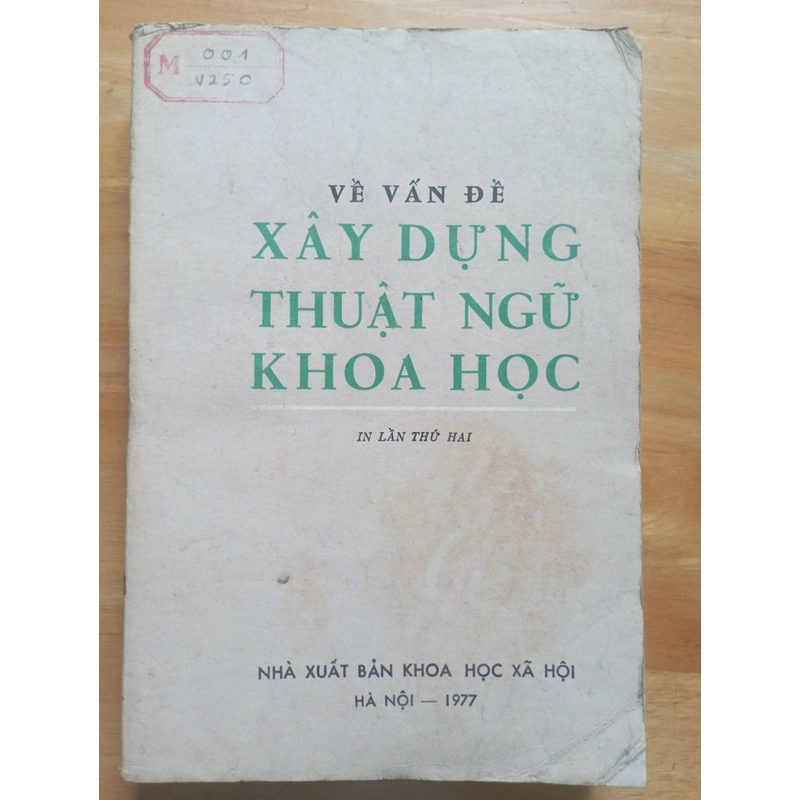 Về vấn đề xây dựng thuật ngữ khoa học 452119