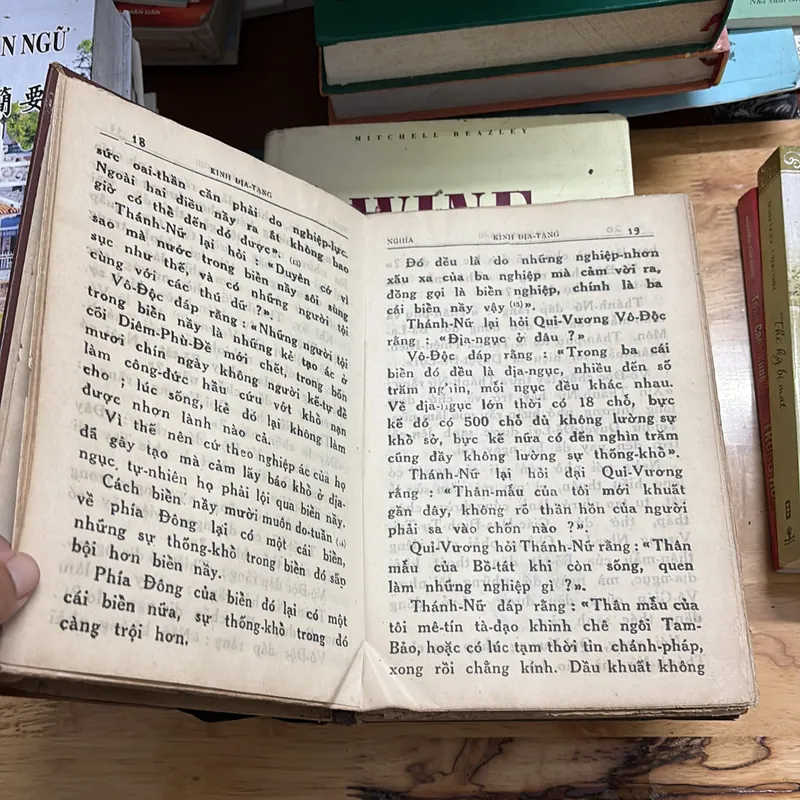 II Sách Phật Giáo: Kinh Địa Tạng - DG. Thích Trí Tịnh - PL. 2534 • 1969 691165