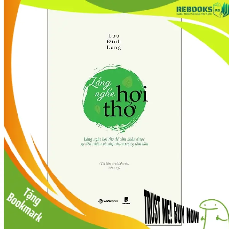 (TẶNG BOOKMARK) Lắng nghe hơi thở - Lưu Đình Long_110K - Lưu Đình Long - 2021 946740