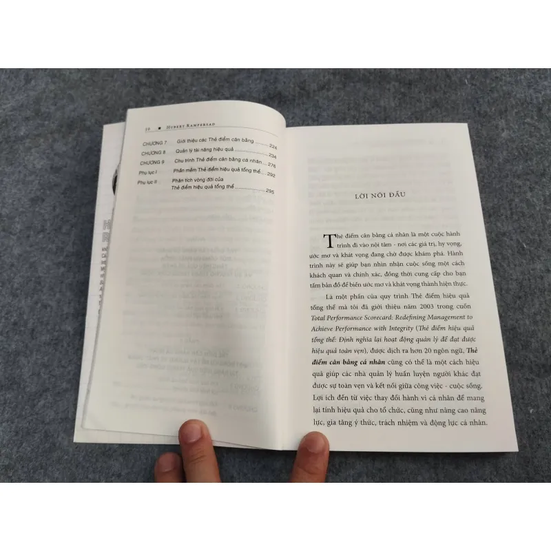 THẺ ĐIỂM CÂN BẰNG CÁ NHÂN 957268