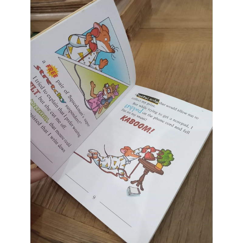 Mini mystery - Geronimo Stilton 1017649