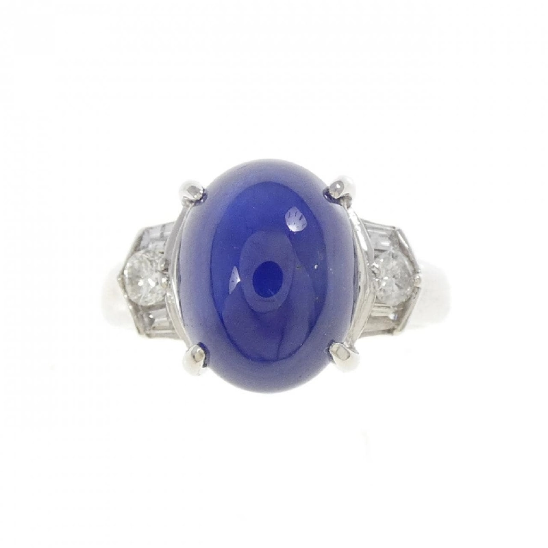 Nhẫn Sapphire PT900 5.338CT 667072