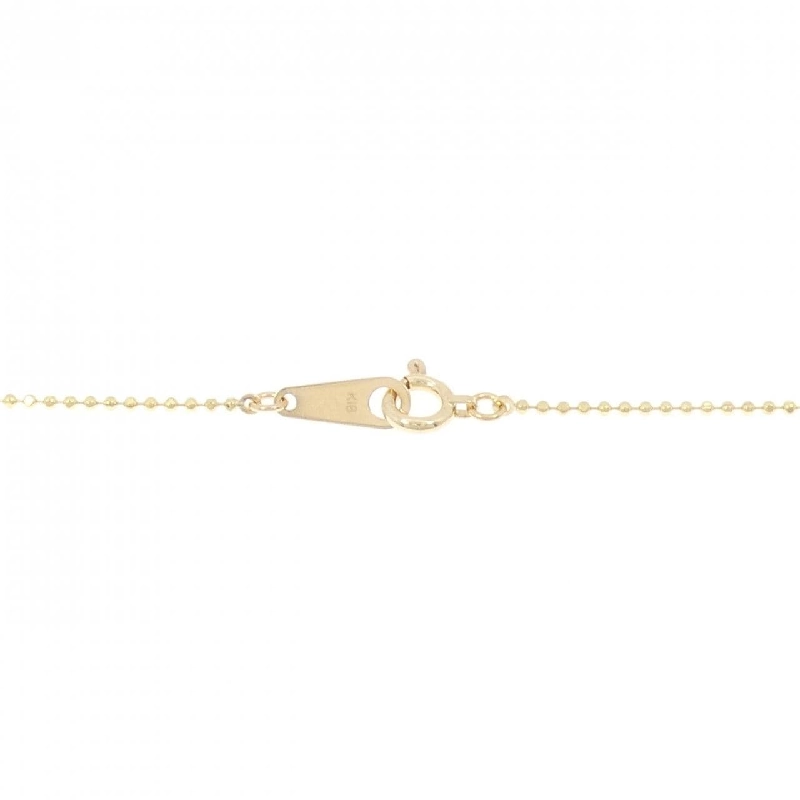 K18YG Dây chuyền kim cương hình chữ thập 0.30CT - Hàng hiệu Chính hãng 856721