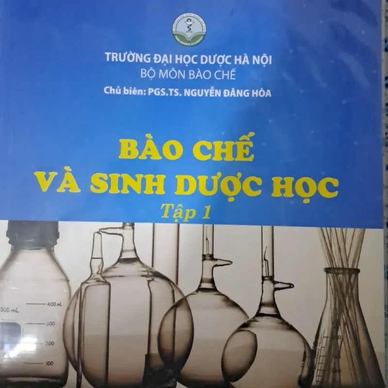 Bộ 2 tập Bào chế và Sinh dược học 2025 792585