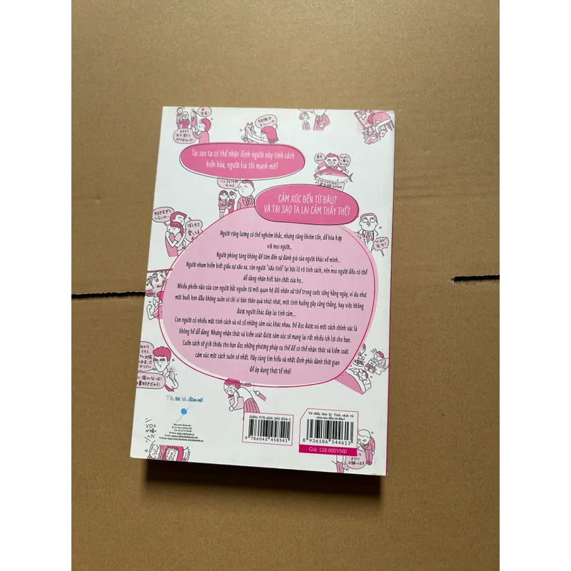 Từ điển cảm xúc tính cách cảm xúc đến từ đâu? 704090