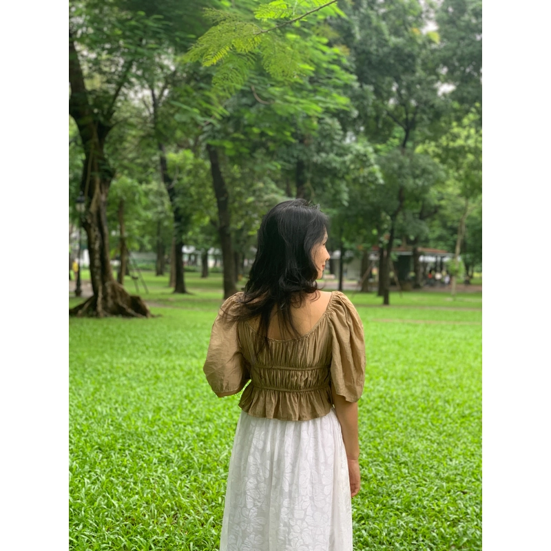 Áo croptop tơ siêu mát  495935