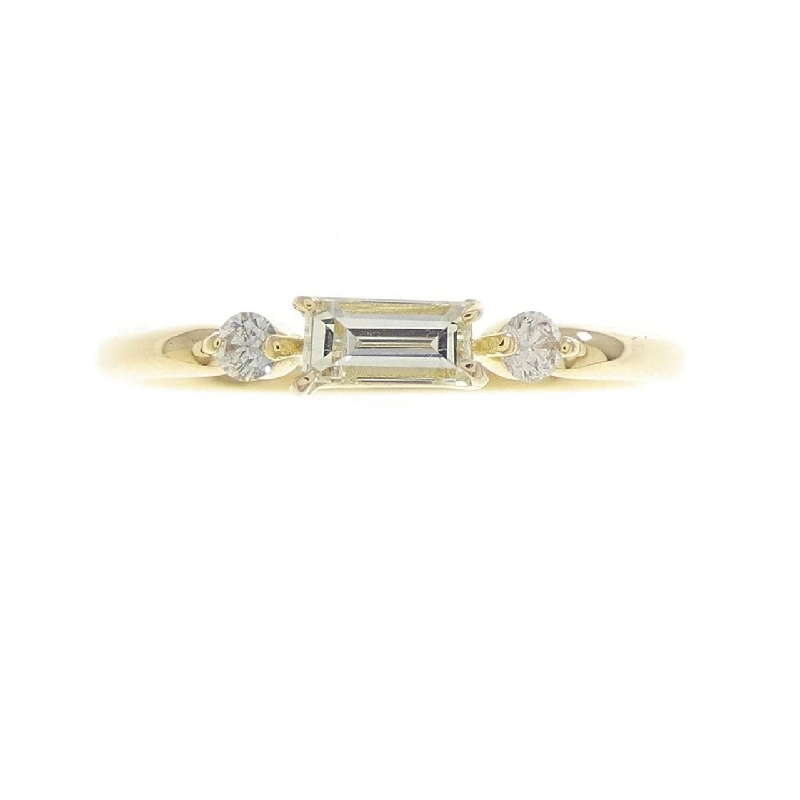 Nhẫn kim cương K18YG 0.25CT - Hàng hiệu Authentic 849679