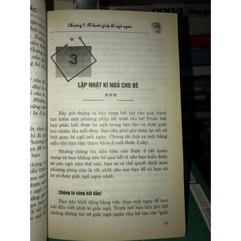 Giúp bé ngủ ngon giấc - Để bé không quấy khóc trong đêm - Elizabeth Pantley 936717