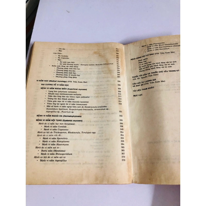 KÝ SINH TRÙNG Y HỌC  547841