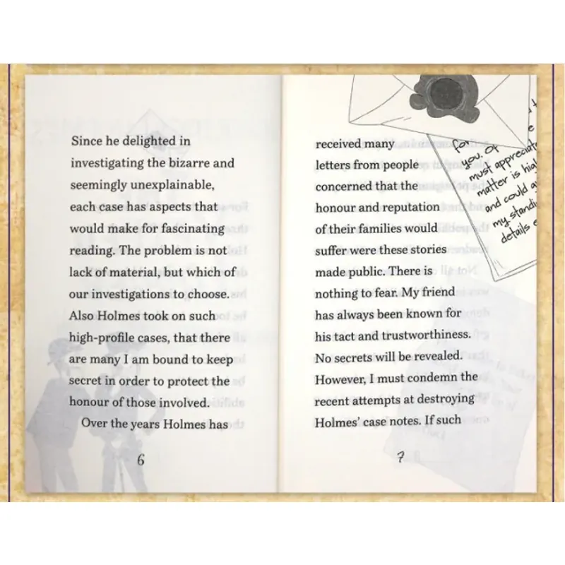 Sherlock holmes Phần 1 - No box - 10 quyển + File Mp3 747140