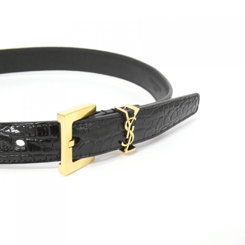 【新品】Saint Laurent 70cm 554465 DND0J thắt lưng 627452