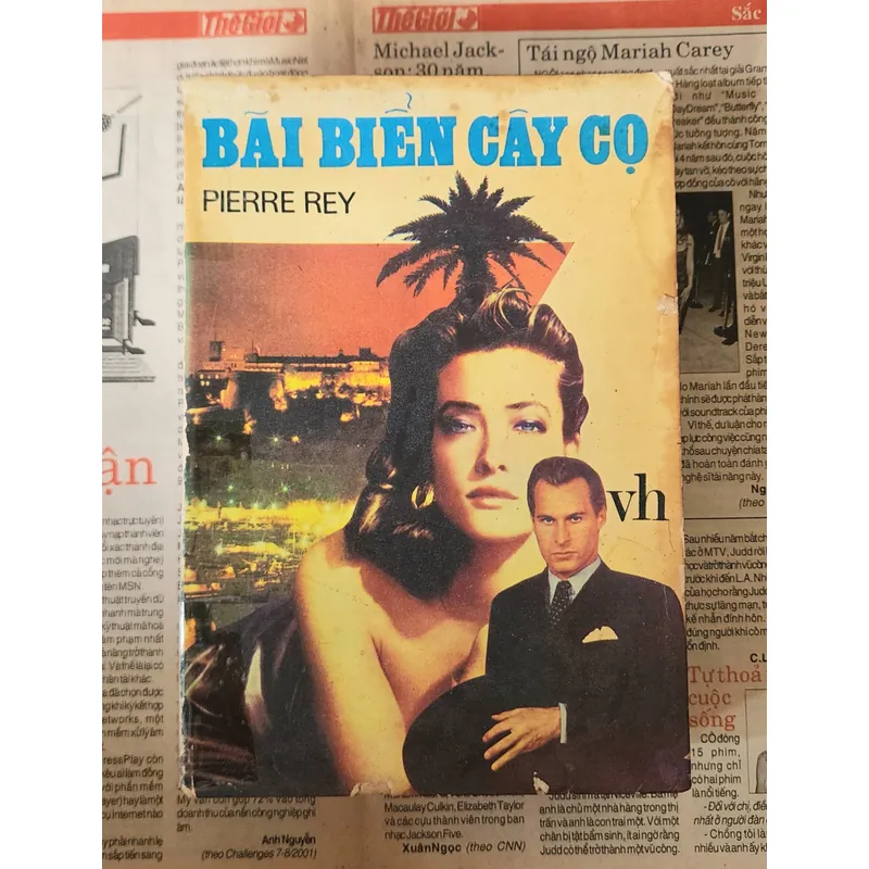 Tiểu thuyết của PIERRE REY - BÃI BIỂN CÂY CỌ (517 trang) 727197