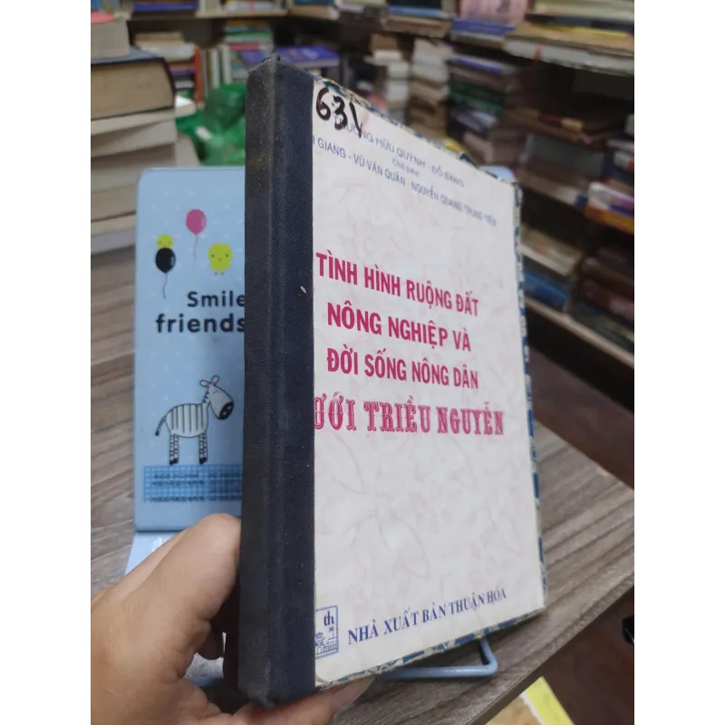 Sách: Tình hình ruộng đất nông nghiệp và đời sống nống dân dưới triều Nguyễn (A3) 598277