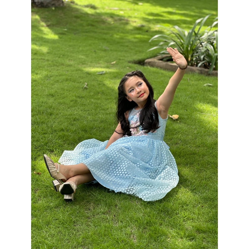 Ảnh thật, đầm công chúa cinderella cho bé 522606