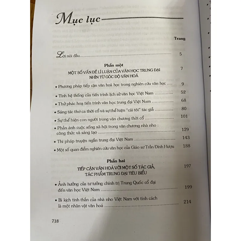 VĂN HỌC TRUNG ĐẠI VIỆT NAM - TRẦN NHO THÌN  760255