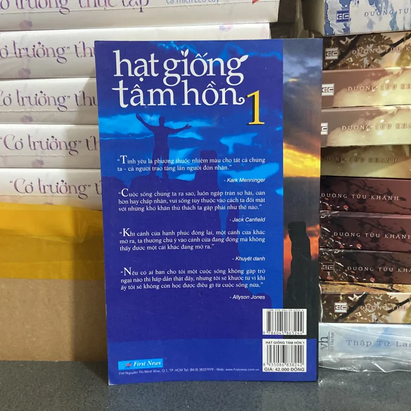 Hạt giống tâm hồn 1 - Chi lòng dũng cảm và tình yêu cuộc sống 976035